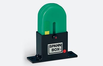 Tensores Spann-Box para cadenas de rodillos Tamaño 1 Semicircular