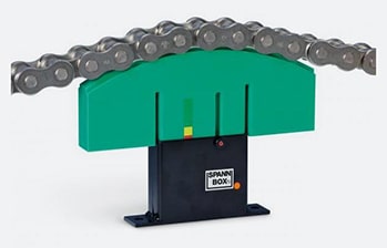 Tensores Spann-Box para cadenas de rodillos Tamaño 2 Perfil Bloque
